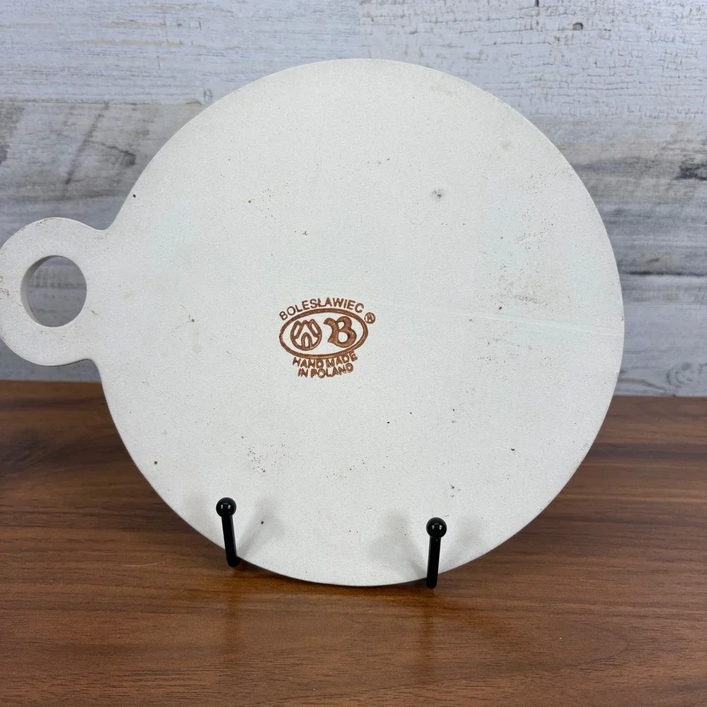 Boleslawiec poland trivet